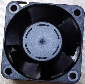 Ventiladores de refrigeración de CA de grado aeroespacial